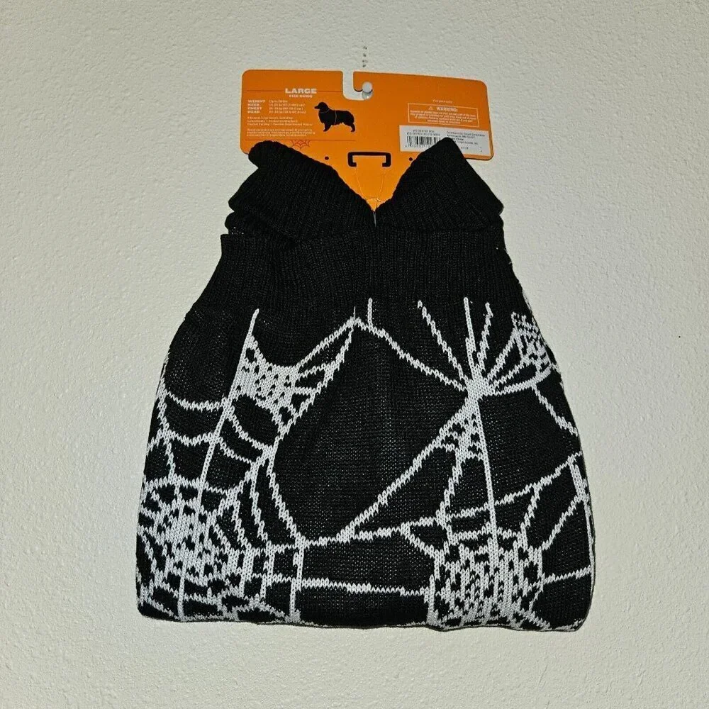 Hyde & EEK! spiderweb sweater